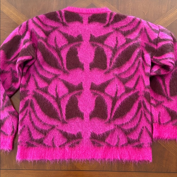 La DoubleJ Camden Jumper Bordeaux Fuchsia - Picture 12 of 12